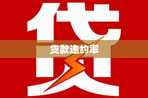 泽库贷款违约率