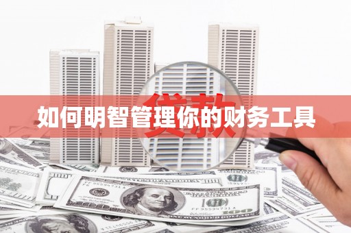 泽库如何明智管理你的财务工具