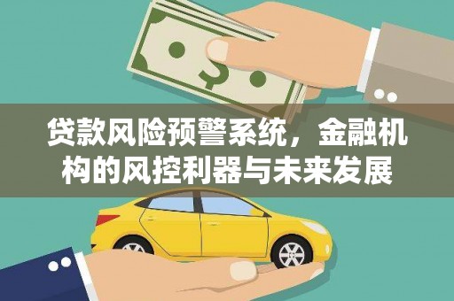 泽库贷款风险预警系统，金融机构的风控利器与未来发展