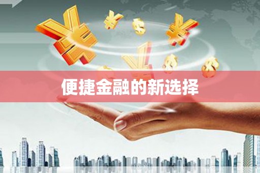 泽库便捷金融的新选择
