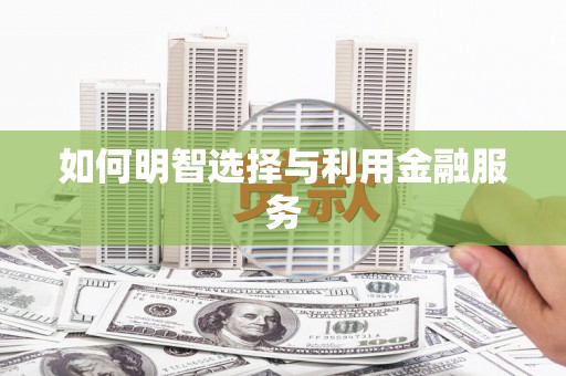 泽库如何明智选择与利用金融服务