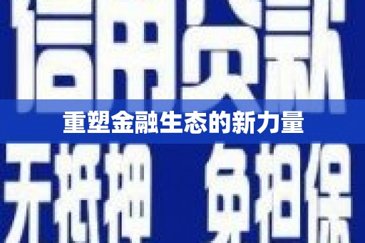 泽库重塑金融生态的新力量