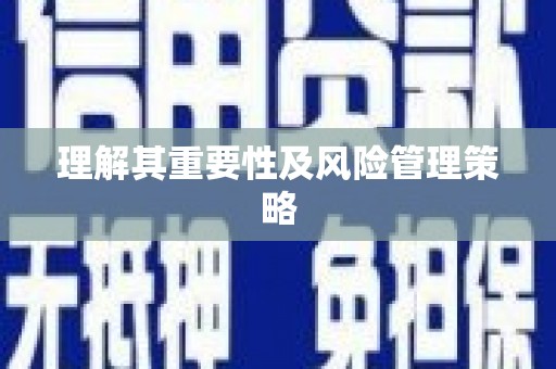 泽库理解其重要性及风险管理策略