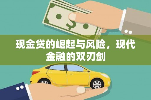 泽库现金贷的崛起与风险，现代金融的双刃剑
