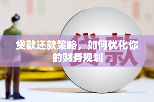 泽库贷款还款策略，如何优化你的财务规划