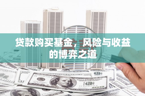 泽库贷款购买基金，风险与收益的博弈之道