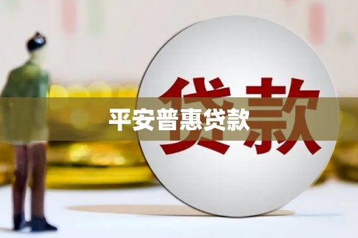 泽库平安普惠贷款