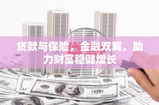 泽库贷款与保险，金融双翼，助力财富稳健增长