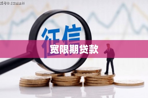 泽库宽限期贷款