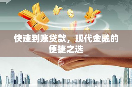 泽库快速到账贷款，现代金融的便捷之选