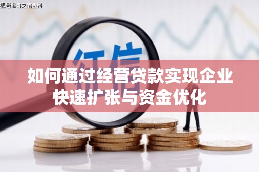 泽库如何通过经营贷款实现企业快速扩张与资金优化