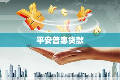 泽库平安普惠贷款