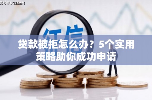泽库贷款被拒怎么办？5个实用策略助你成功申请