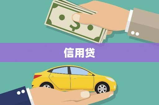 泽库信用贷