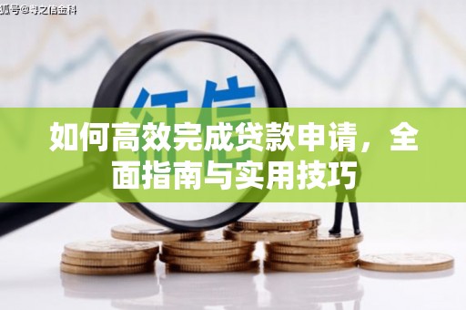 泽库如何高效完成贷款申请，全面指南与实用技巧