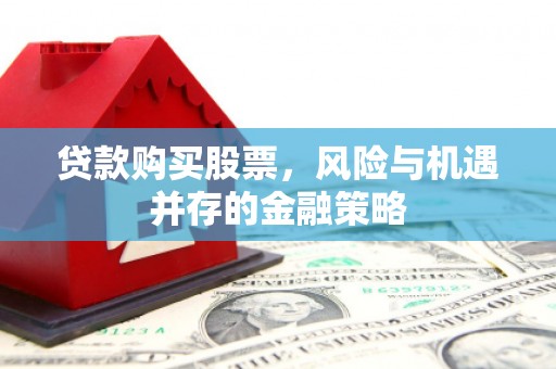 泽库贷款购买股票，风险与机遇并存的金融策略