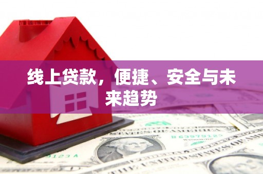 泽库线上贷款，便捷、安全与未来趋势